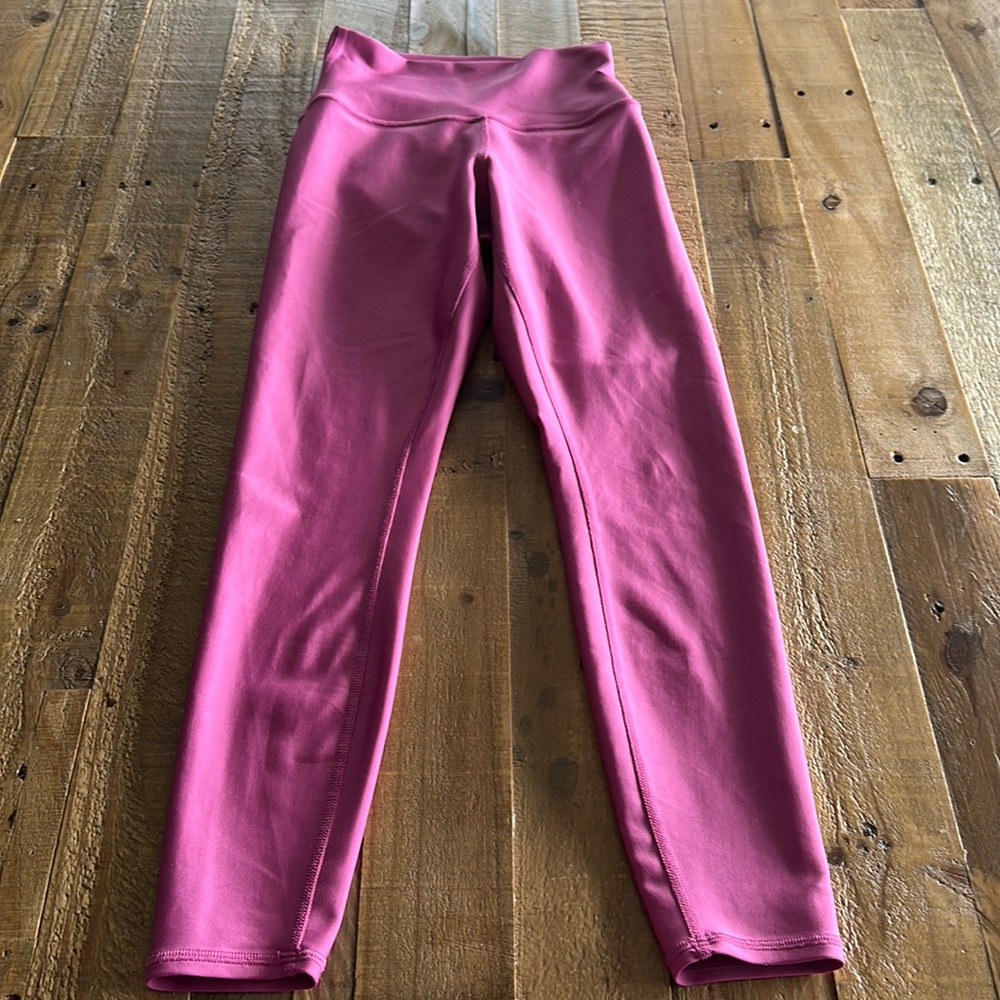ALO Yoga Pink Leggings